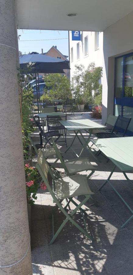 Ibis Budget Lons-Le-Saunier Lons-le-Saunier Exterior foto