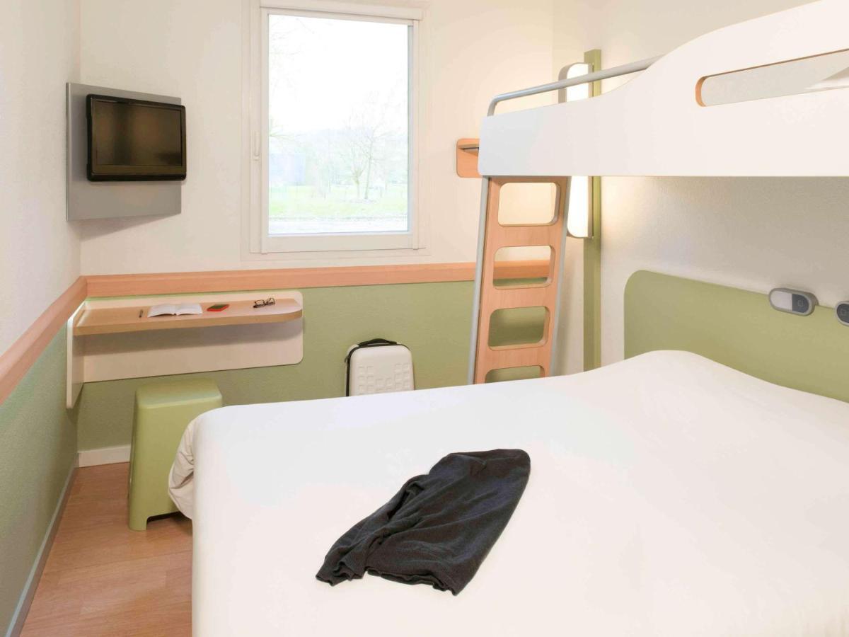 Ibis Budget Lons-Le-Saunier Lons-le-Saunier Exterior foto